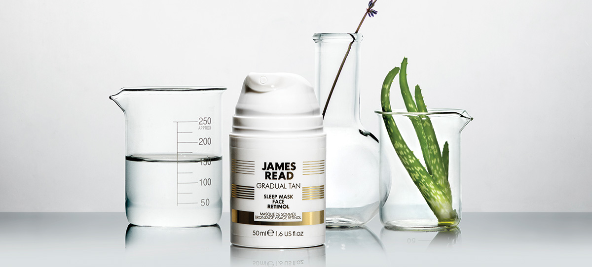 James Read has brought out a self-tan with retinol