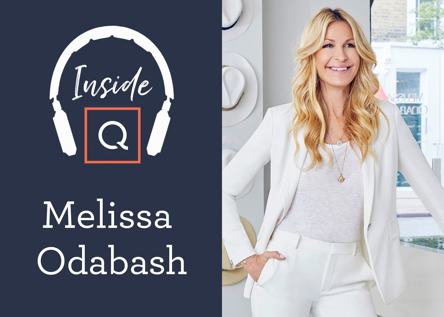 Inside QVC Podcast Episode 30: Melissa Odabash – Stories