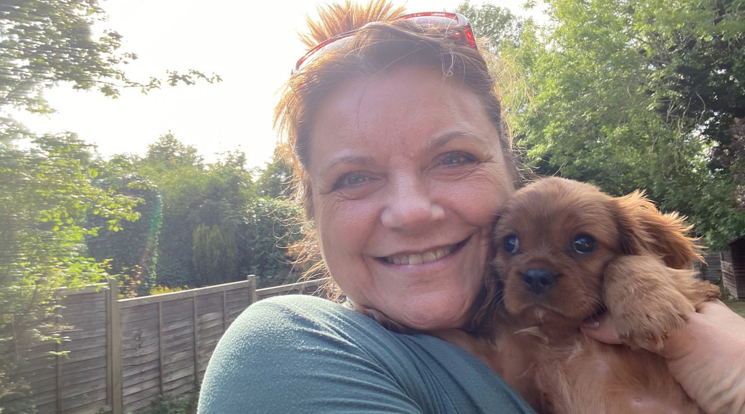 Puppy Love: When Maggie Met Debbie 