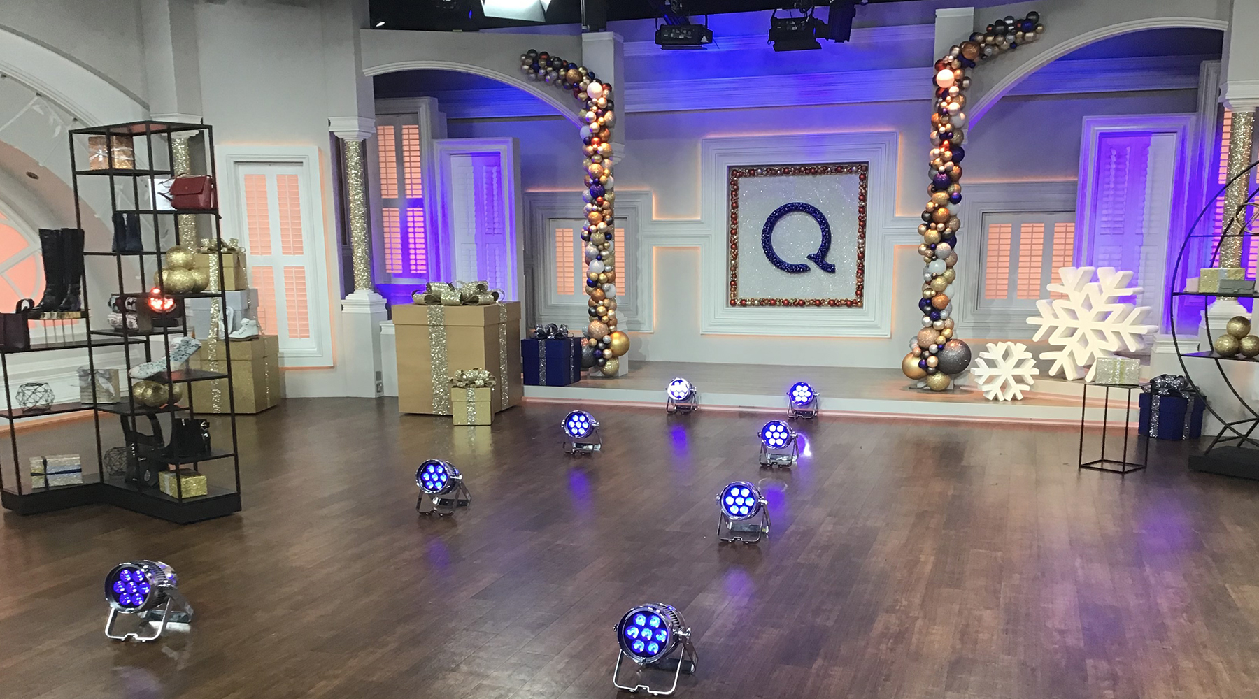 Christmas has arrived here at QVC! Stories