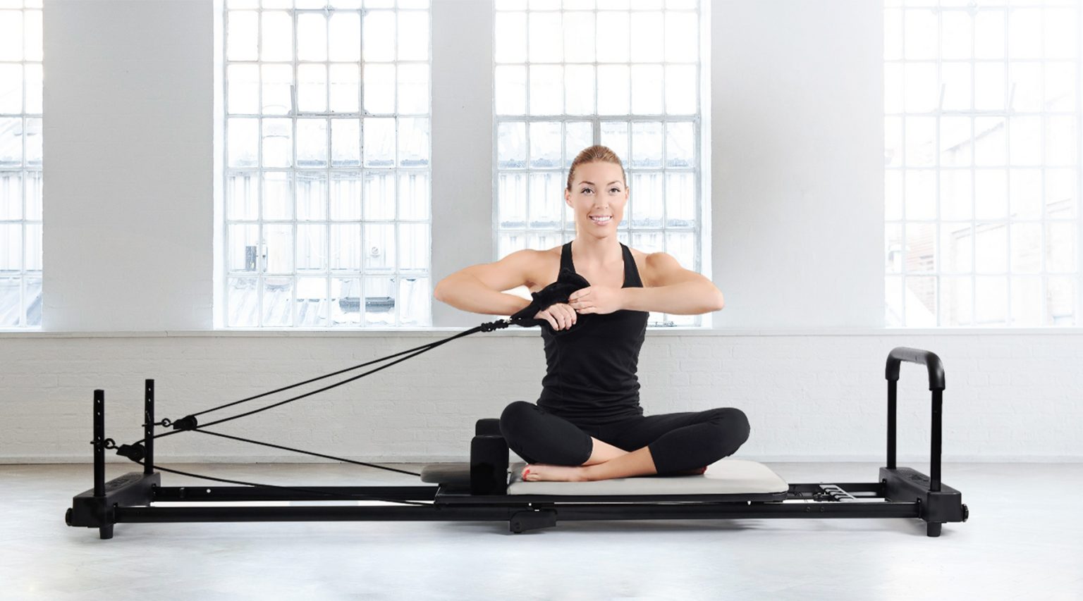 Getting to grips with Reformer Pilates at home – Stories