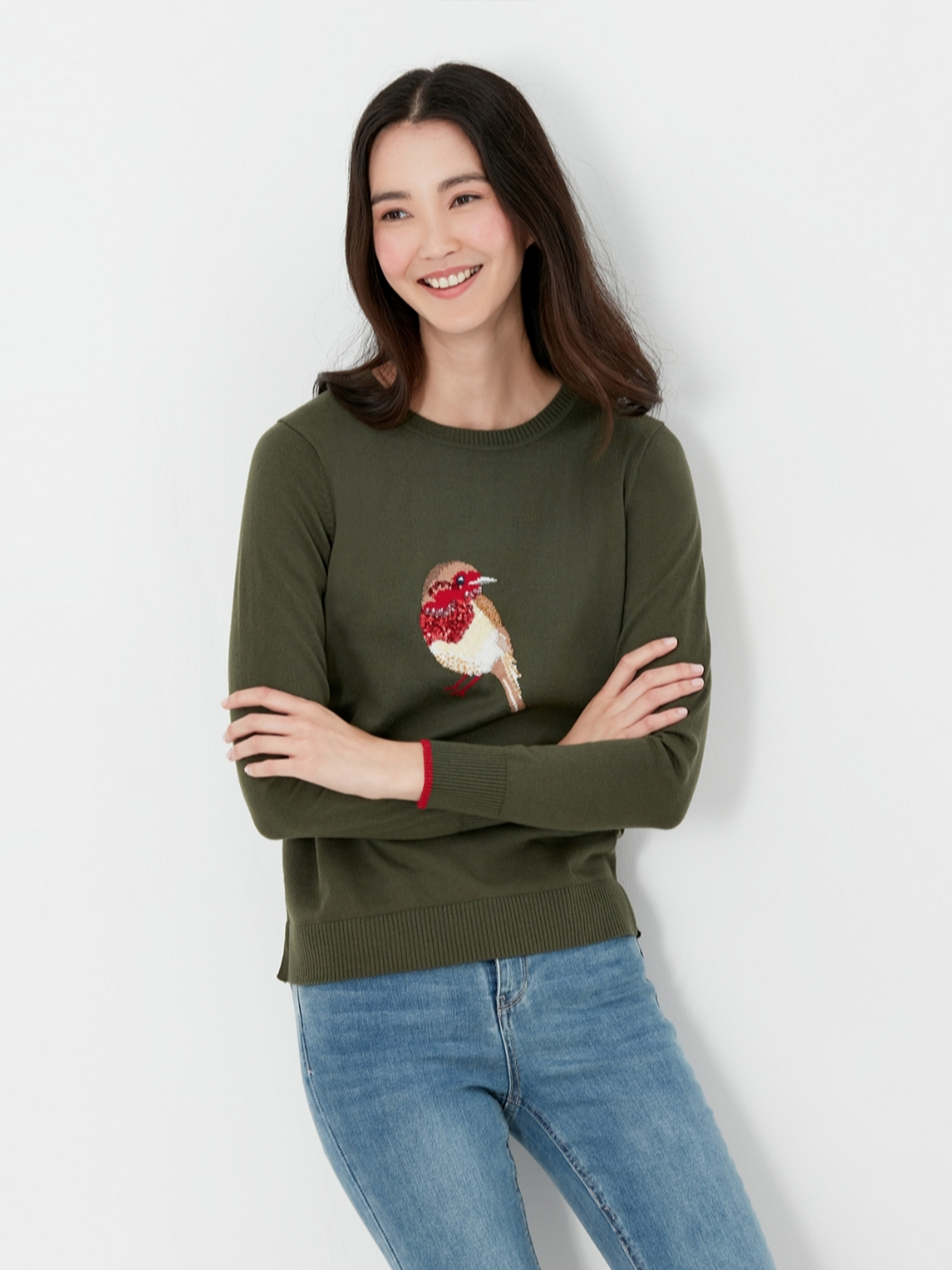 Christmas jumpers Joules for the festive season