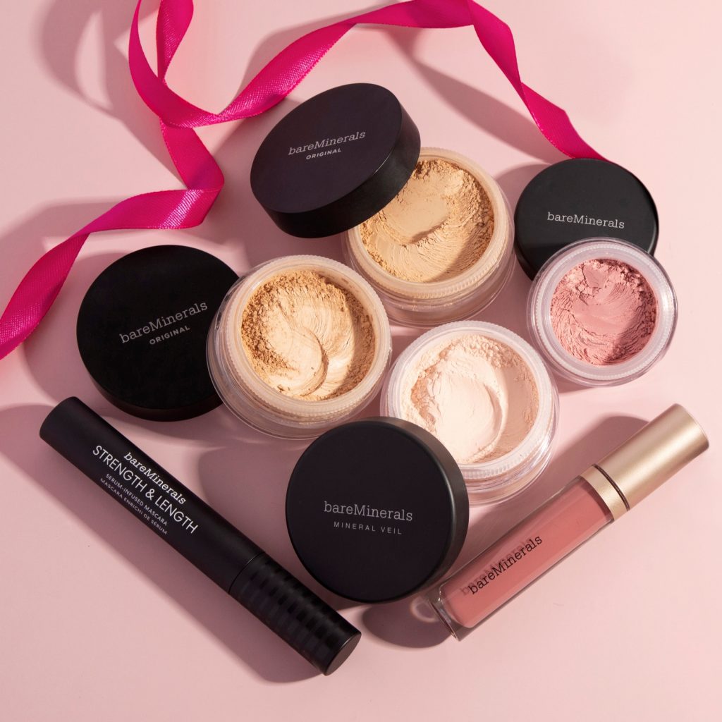 Your festive looks from Bareminerals Stories