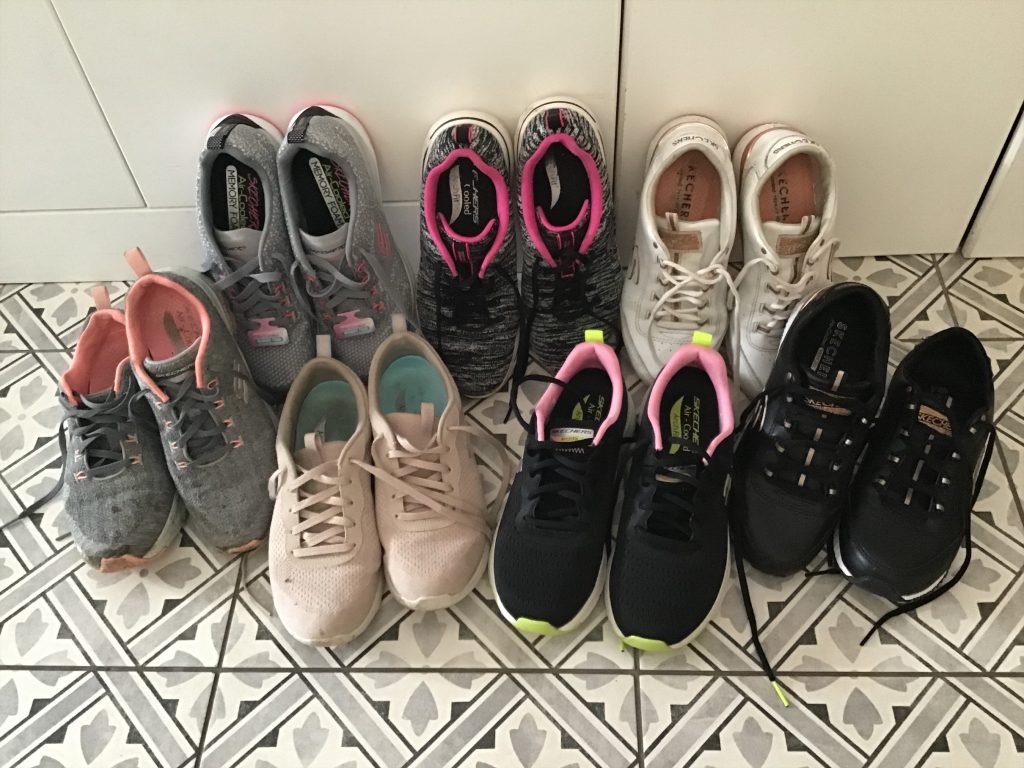 I Love Skechers! Can you tell? | Stories