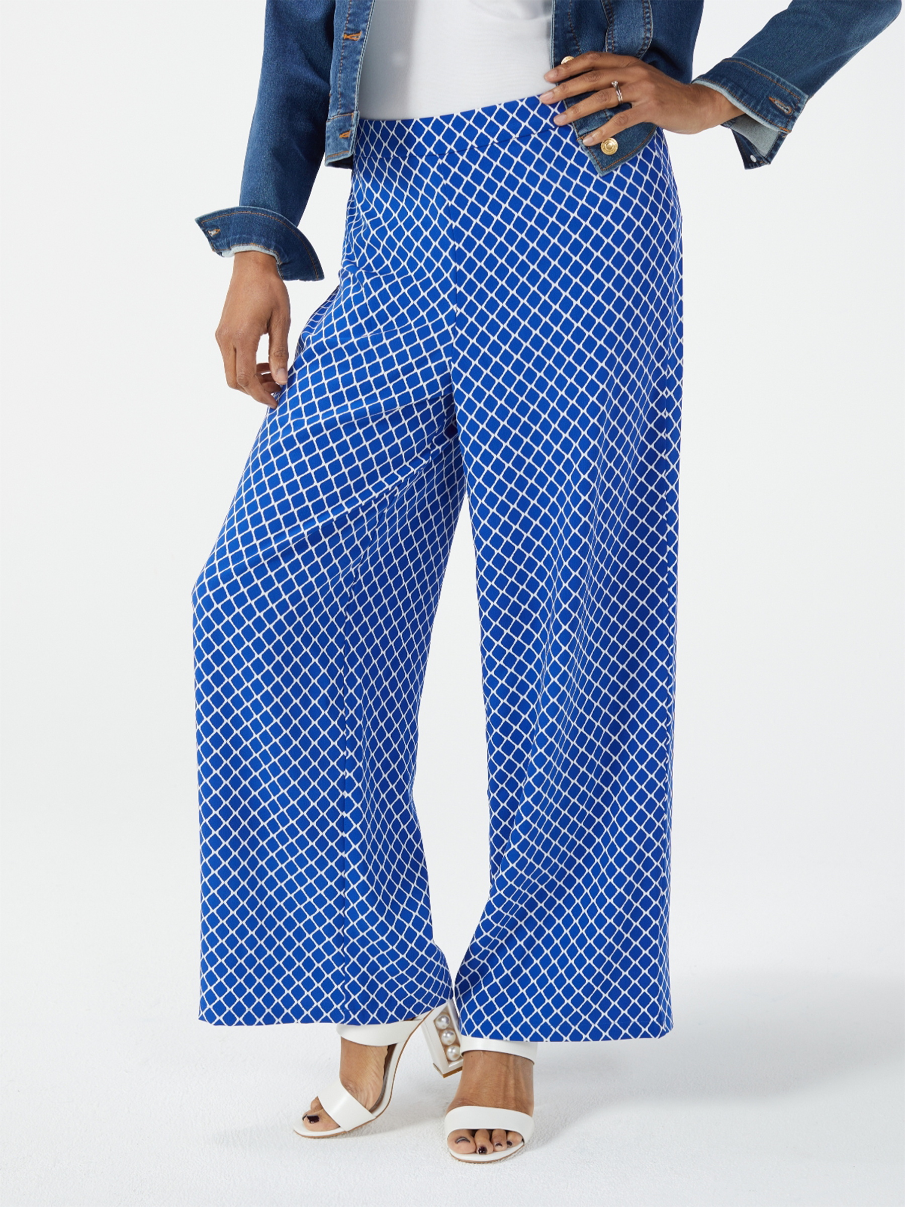 Ruth Langsford Summer Palazzo trousers