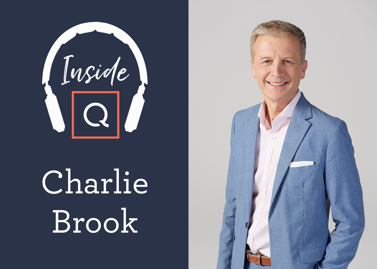 Inside QVC Podcast Episode 185 - Charlie Brook | Stories