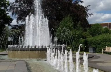 Jubilee fountain