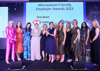 Most Menopause Friendly Environment, QVC, Menopause Friendly Employer Awards 2023